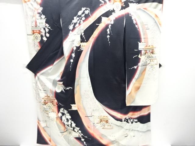 Furisode Kimono Silk